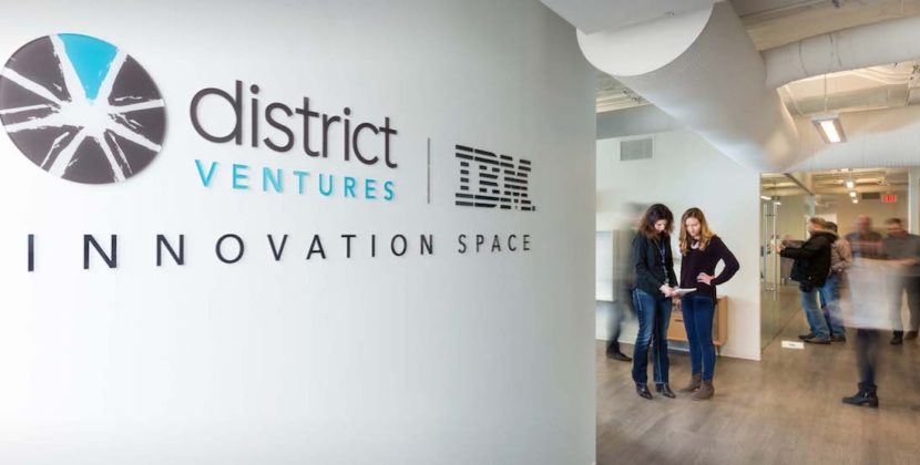 District Ventures IBM Innovation Space